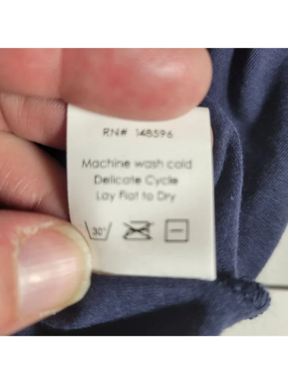 Universal Standard Navy Elastic Waist Pima Cotton Lounge Shorts Size 4XS (XS)